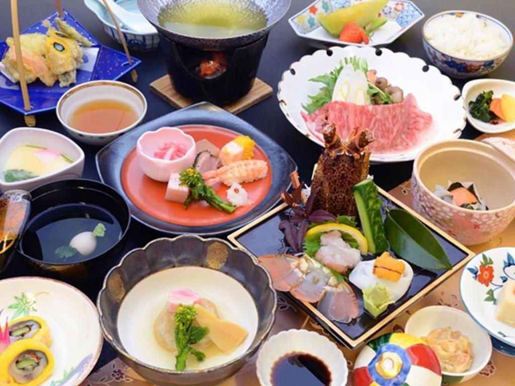 Готель Takeo Onsen Heights Екстер'єр фото