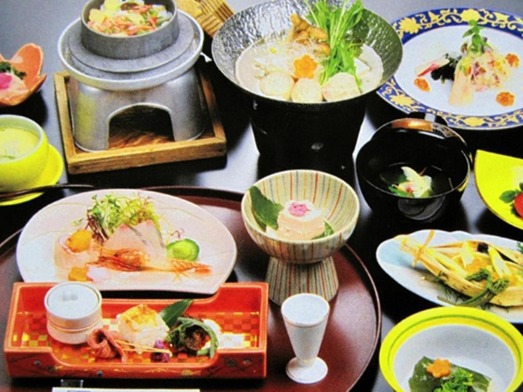 Готель Takeo Onsen Heights Екстер'єр фото